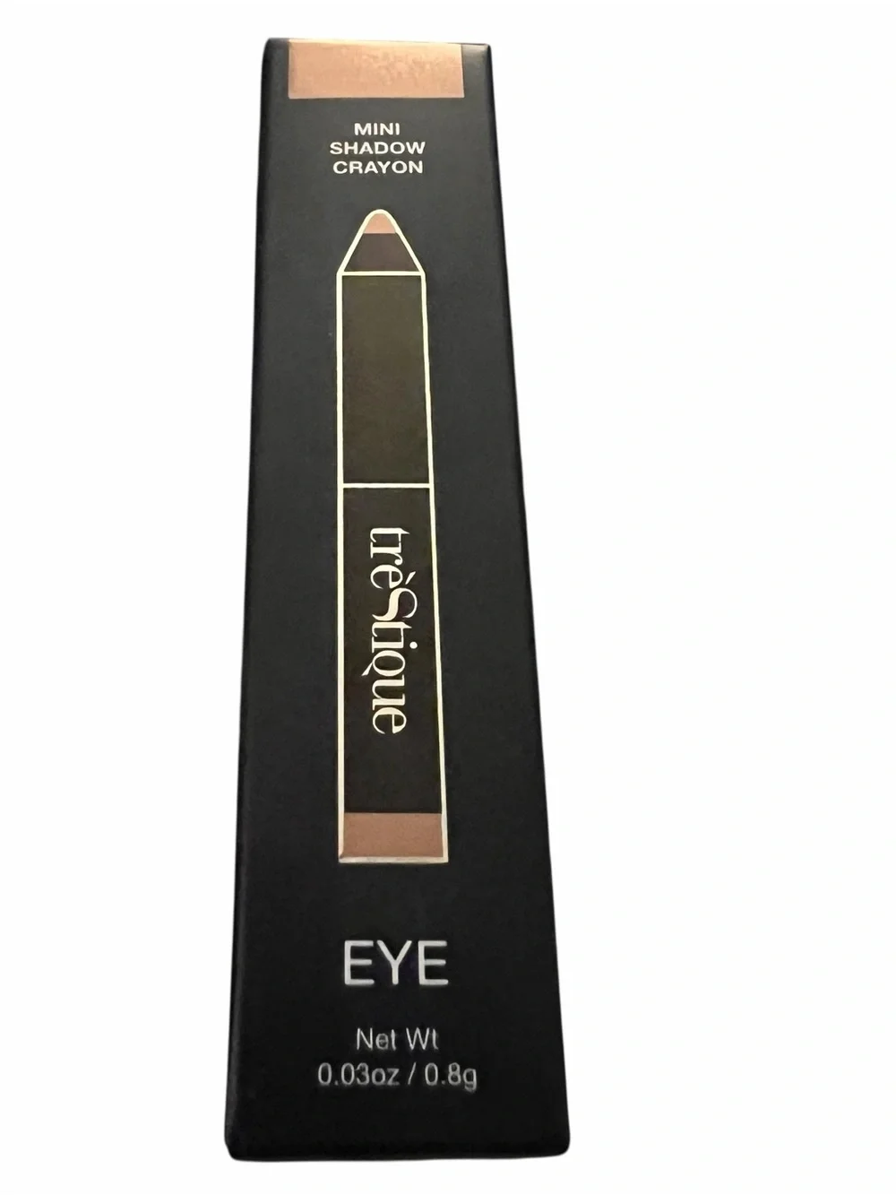 NWB trèStiQue Mini Shadow Crayon - Venetian Shimmer Neutral Golden Tan Eyeshadow
